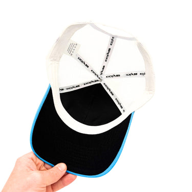 KickAss ProductsKickAss Snapback Cap - Blue& WhiteKASCAP - BLU - WHT