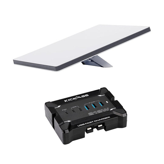 KickAss ProductsKickAss Starlink Mini Bundle with 12V Anderson To USB Fast Charger & 5m USB - C CableKA-STLMINI-USBCHG-USBC