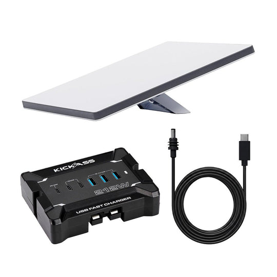 KickAss ProductsKickAss Starlink Mini Bundle with 12V Anderson To USB Fast Charger & 5m USB - C CableKA-STLMINI-USBCHG-USBC