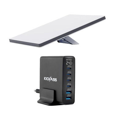 KickAss ProductsKickAss Starlink Mini Bundle with 240W GaN USB - C PD Fast Charger and 5m USB - C CableKA-STLMINI-240WCHG-USBC