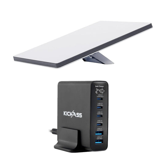 KickAss ProductsKickAss Starlink Mini Bundle with 240W GaN USB - C PD Fast Charger and 5m USB - C CableKA-STLMINI-240WCHG-USBC