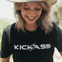 KickAss ProductsKickAss TShirt BlackKATSHIRT-S-B