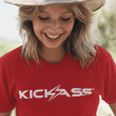 KickAss ProductsKickAss TShirt RedKATSHIRT-S-R