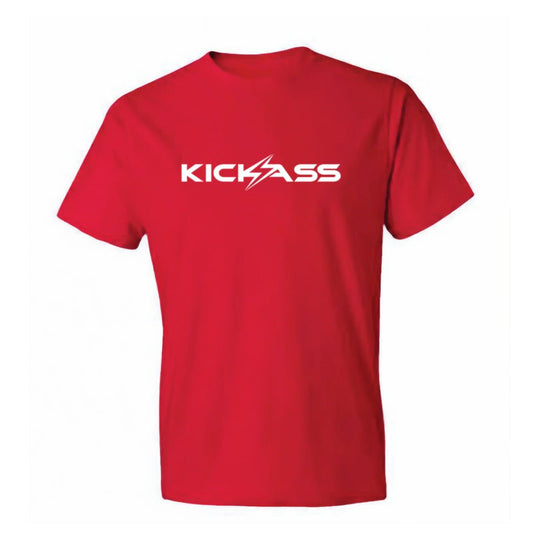 KickAss ProductsKickAss TShirt RedKATSHIRT-S-R