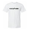 KickAss ProductsKickAss TShirt WhiteKATSHIRT-S-W