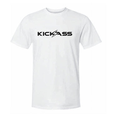 KickAss ProductsKickAss TShirt WhiteKATSHIRT-S-W