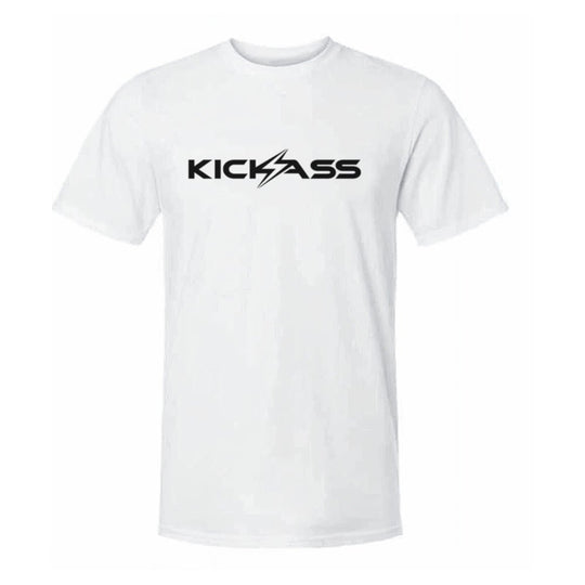 KickAss ProductsKickAss TShirt WhiteKATSHIRT-S-W
