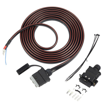 KickAss ProductsKickAss Twin 12V 300Ah Ultra-X Lithium Battery Bundle with PowerBoss & Wiring Kit - 600Ah Total CapacityKA-12300UXG2LIT-POWERBOSS-PKIT-600AH