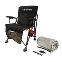 KickAss ProductsKickAss Ultimate Adventure Electric Camping Chair + 12V 24V Electric Blanket BundleKABUN-ULTADV-12VBLANKET
