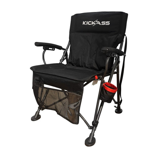 KickAss ProductsKickAss Ultimate Adventure Electric Camping Chair + 12V 24V Electric Blanket BundleKABUN-ULTADV-12VBLANKET