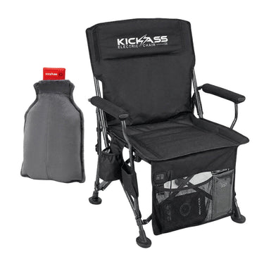 KickAss ProductsKickAss Ultimate Adventure Heated Camping Chair + Cordless Body Warmer BundleKA-KACHAIRHEATED-BODYWARMER