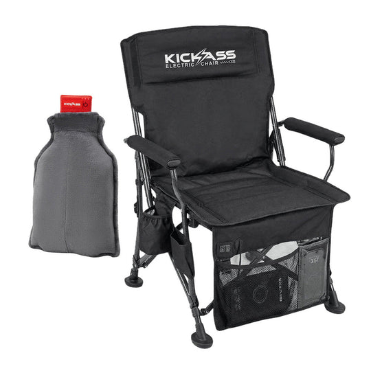 KickAss ProductsKickAss Ultimate Adventure Heated Camping Chair + Cordless Body Warmer BundleKA-KACHAIRHEATED-BODYWARMER