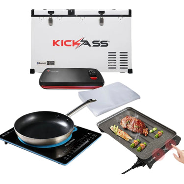 KickAss ProductsKickAss Ultimate Camp Cooking BundleKA - BBQCOOK75DZVACKIT