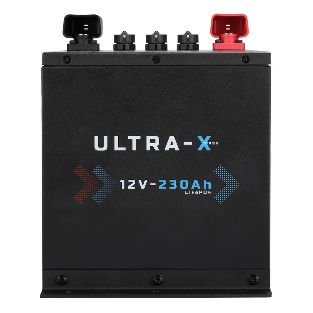 KickAss ProductsKickAss Ultra - X 230Ah 12V Deep Cycle Lithium Battery - CompactKA12230X - LION