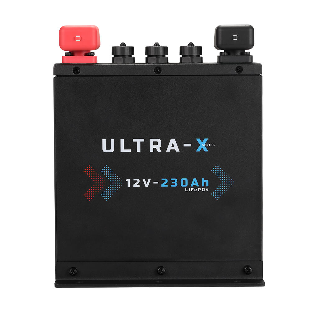 KickAss Deep Cycle Smart 12V 230Ah Ultra-X Lithium Compact LiFePO4 ...