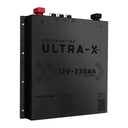 KickAss ProductsKickAss Ultra - X 230Ah 12V Deep Cycle Lithium Battery - Slimline BLACK EDITIONKA12230SLIMX - LION - BB