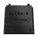 KickAss ProductsKickAss Ultra - X 230Ah 12V Deep Cycle Lithium Battery - Slimline BLACK EDITIONKA12230SLIMX - LION - BB
