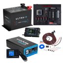 KickAss ProductsKickAss Ultra - X 230Ah Compact Lithium Complete Dual Battery Kit with Control Hub & 2000W InverterKACTRLHUB230XC-40A-COMPLETEKIT