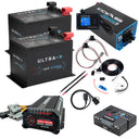 KickAss ProductsKickAss ULTRA - X 460Ah Compact Lithium Dual Battery Kit With 3000W Inverter and Control BoxKA - ULTRAX - 460C - 3000 - CB - KIT