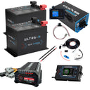 KickAss ProductsKickAss ULTRA - X 460Ah Compact Lithium Dual Battery Kit With 3000W InverterKA - ULTRAX - 460C - 3000 - KIT