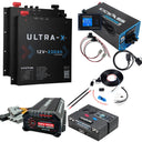 KickAss ProductsKickAss ULTRA - X 460Ah Slimline Lithium Dual Battery Kit With 3000W Inverter and Control BoxKA - ULTRAX - 460SLIM - 3000 - CB - KIT