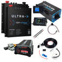 KickAss ProductsKickAss ULTRA - X 460Ah Slimline Lithium Dual Battery Kit With 3000W InverterKA - ULTRAX - 460SLIM - 3000 - KIT