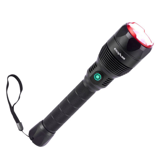 KickAss Ultra Zoom 1000 LED Waterproof Flashlight
