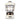 KickAss ProductsKickAss Vintage Camping Lantern in WhiteKACAMPLANTERN - WHT