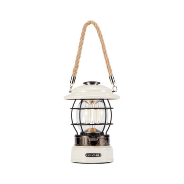 KickAss ProductsKickAss Vintage Camping Lantern in WhiteKACAMPLANTERN - WHT