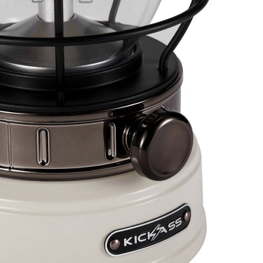 KickAss ProductsKickAss Vintage Camping Lantern in WhiteKACAMPLANTERN - WHT