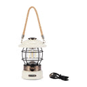 KickAss ProductsKickAss Vintage Camping Lantern in WhiteKACAMPLANTERN - WHT