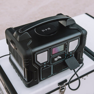 KickAss KickCharge 1200 Lithium Power Station - 1200W, 78.7Ah @ 12.8V
