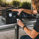 KickAss ProductsKickCharge 1200 Lithium Power Station - 1200W, 78.7Ah @ 12.8 VoltsKAPHUB - 1200