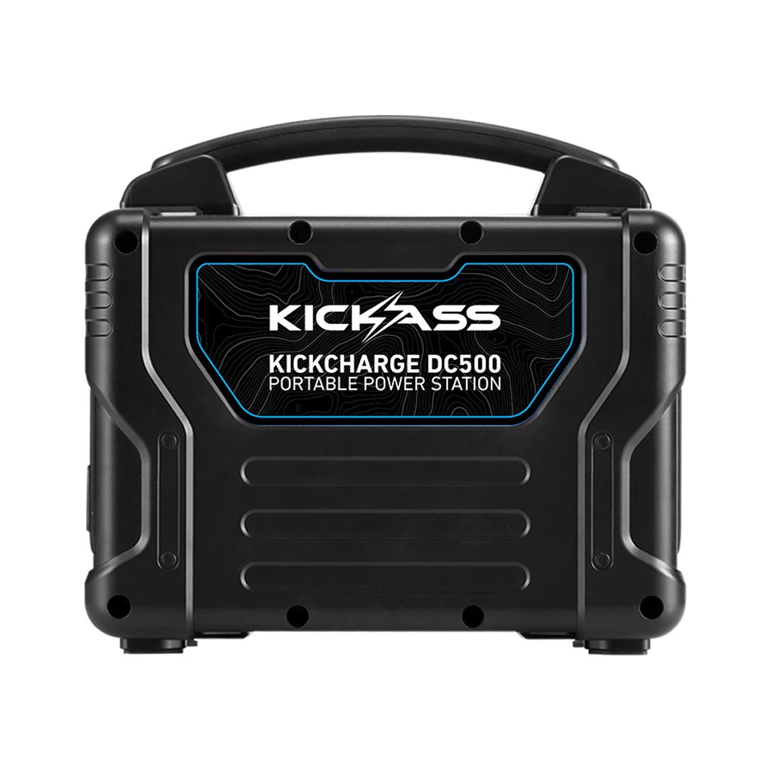 KickAss ProductsKickCharge DC500 Lithium Power Station - 40Ah 512WhKAPHUB - 500