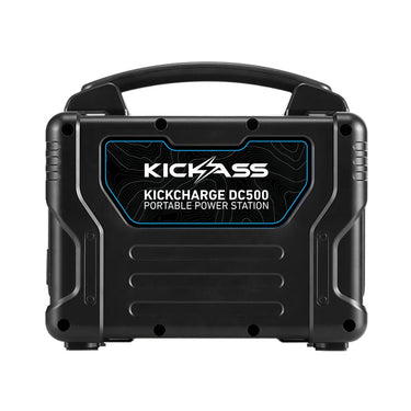 KickAss ProductsKickCharge DC500 Lithium Power Station - 40Ah 512WhKAPHUB - 500