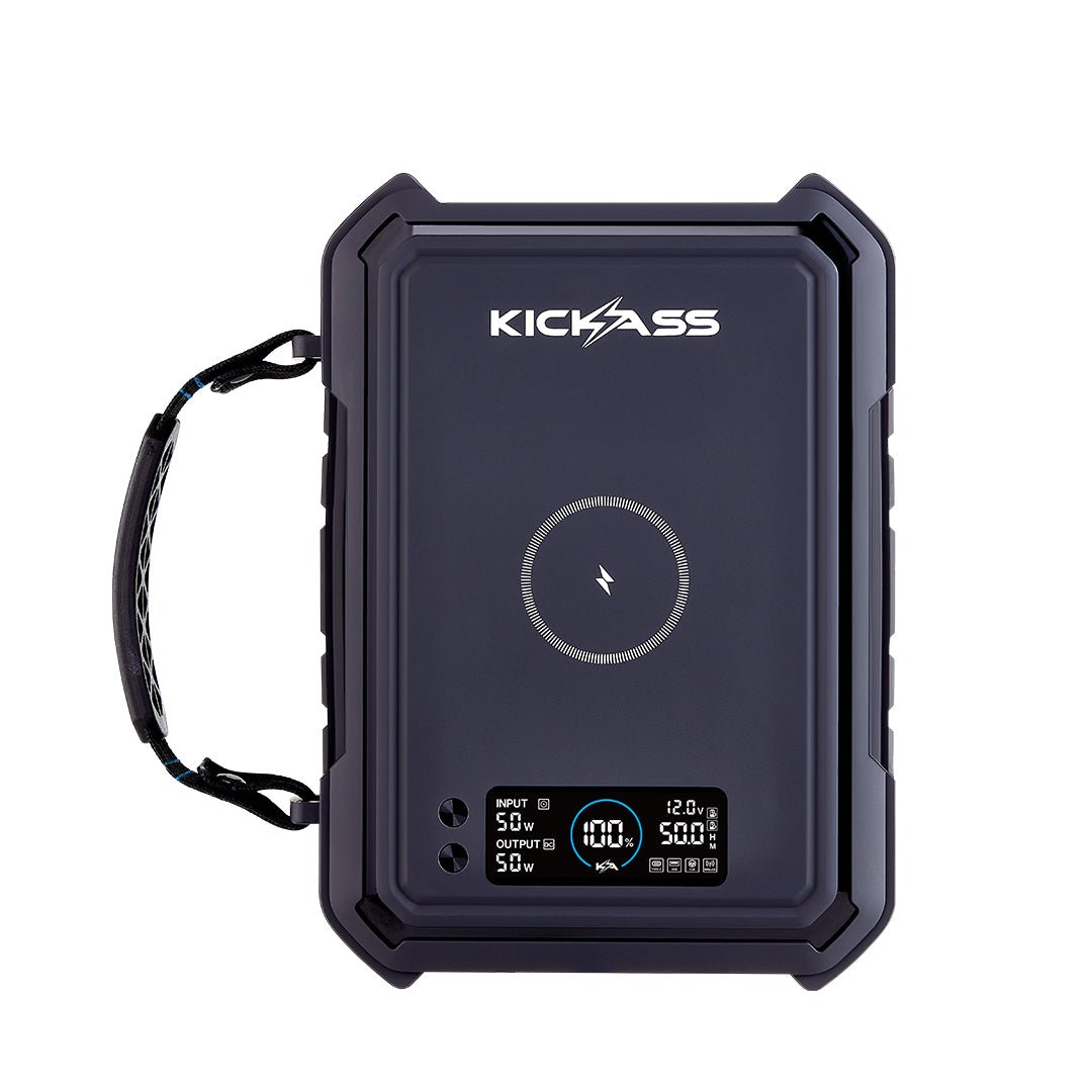 KickAss ProductsKickCharge Powerhub 30AH / 380Wh Portable Power Pack For CampingKAPHUB - 380