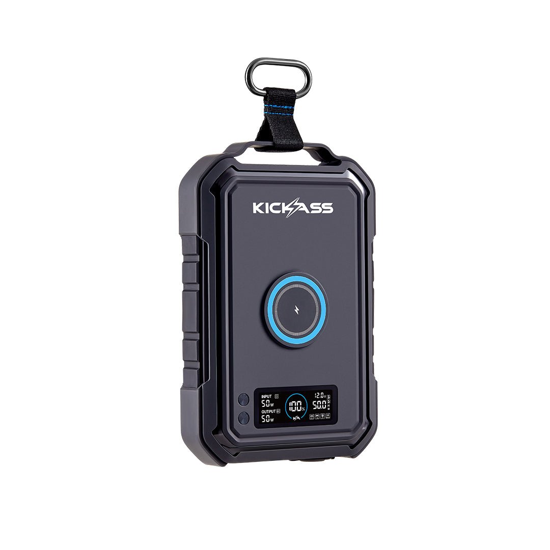 KickAss ProductsKickCharge Rooftop Tent 12AH / 150Wh Portable Power Pack For CampingKAPHUB - 150