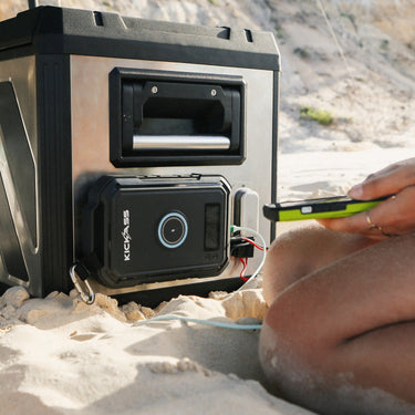 KickAss ProductsKickCharge Rooftop Tent 12AH / 150Wh Portable Power Pack For CampingKAPHUB - 150