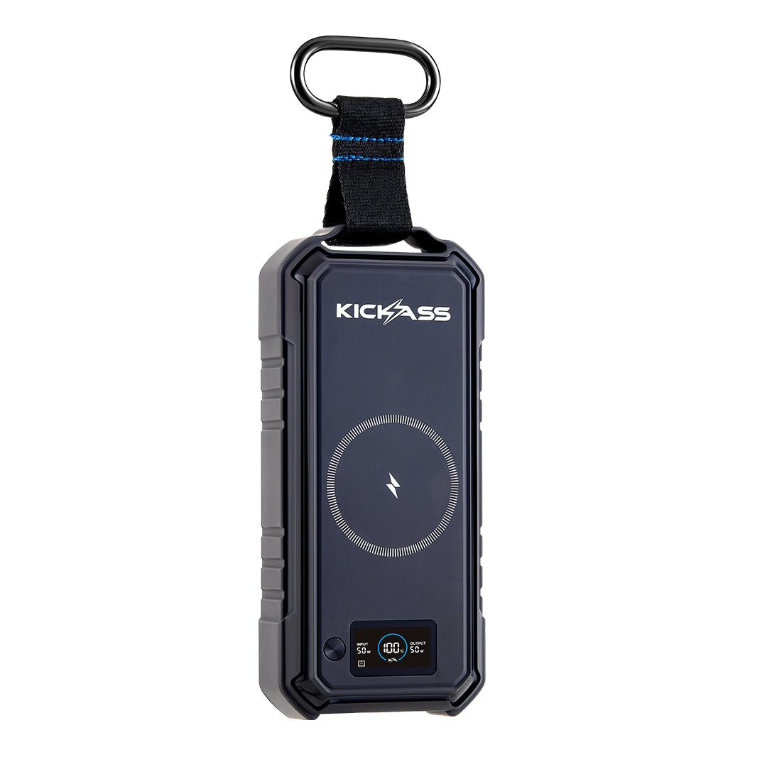 KickAss KickCharge Swag 88 Portable Power Pack for Camping - 2400mAh