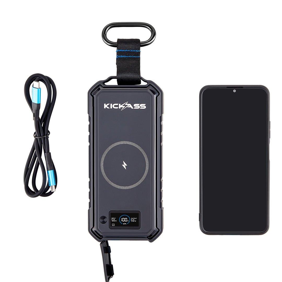 KickAss ProductsKickCharge Swag 88 24000mAh Portable Power Bank For CampingKAPHUB - 80