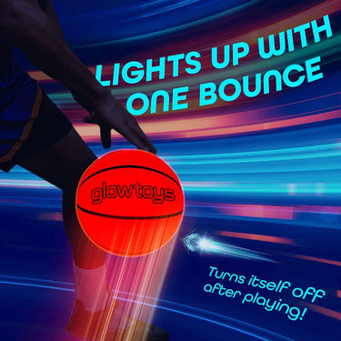 KickAss ProductsLED Touch Activated Light Up BasketballGTTOYSBB - 7