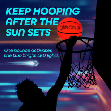 KickAss ProductsLED Touch Activated Light Up BasketballGTTOYSBB - 7