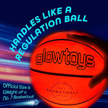 KickAss ProductsLED Touch Activated Light Up BasketballGTTOYSBB - 7