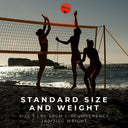 KickAss ProductsLED Touch Activated Light Up VolleyballGTTOYSVB