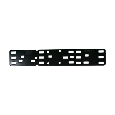 KickAss ProductsMounting Bracket Black Powder - Coated Long for Dual/Twin Connector Covers & SocketsTV-17698-L