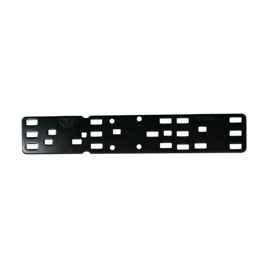 KickAss ProductsMounting Bracket Black Powder - Coated Long for Dual/Twin Connector Covers & SocketsTV-17698-L