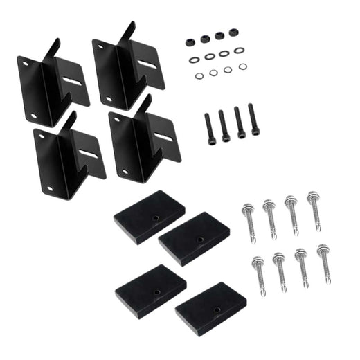Mounting Brackets Kit for the KickAss Ultra Slim Fixed Glass Solar Panels