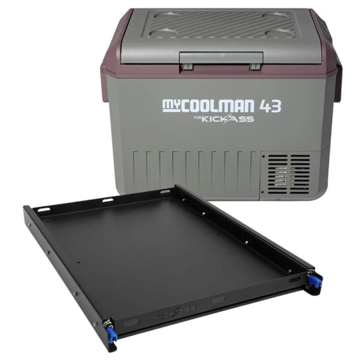 MyCoolman 43L Fridge or Freezer + KickAss Fridge Slide Bundle