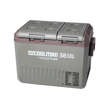 KickAss ProductsmyCOOLMAN Recreational 38L Dual Zone Fridge/FreezerMCMFFREC - 38L - DZ