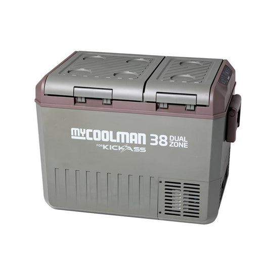 KickAss ProductsmyCOOLMAN Recreational 38L Dual Zone Fridge/FreezerMCMFFREC - 38L - DZ